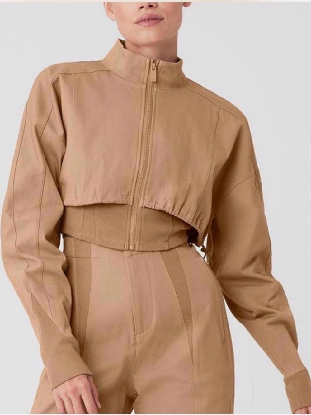 Alo Yoga On Point Moto Jacket